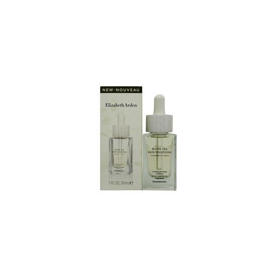 Elizabeth Arden White Tea Skin Solutions Fortifying Bi-Phase Oil Serum 30ml