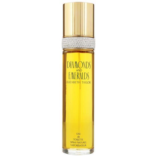 Elizabeth Taylor Diamonds & Emeralds Eau De Toilette Women's Perfume