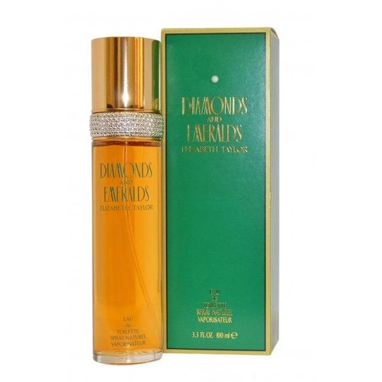 Elizabeth Taylor Diamonds & Emeralds Eau De Toilette Women's Perfume 100ml