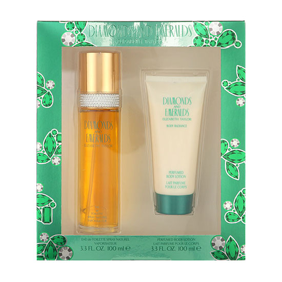 Elizabeth Taylor Diamonds & Emeralds Gift Set