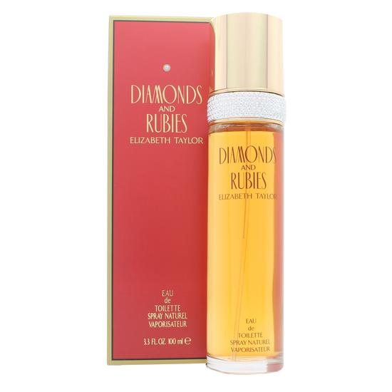 Elizabeth Taylor Diamonds & Rubies Eau De Toilette