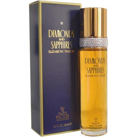 Elizabeth Taylor Diamonds & Sapphires Eau De Toilette