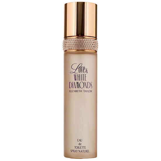 Elizabeth Taylor Love & White Diamonds Eau De Toilette Spray 100ml