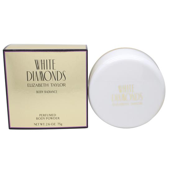 Elizabeth Taylor White Diamonds Body Powder 75g