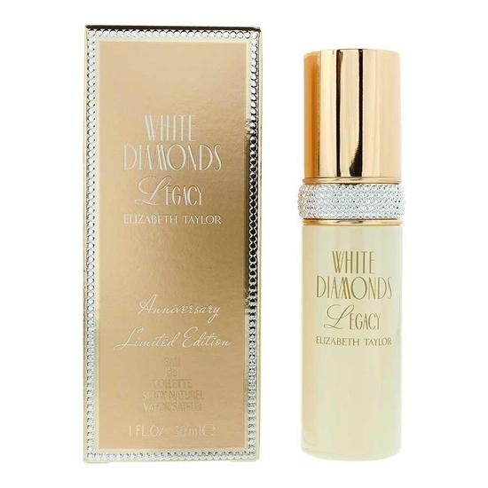 Elizabeth Taylor White Diamonds Legacy Eau De Toilette