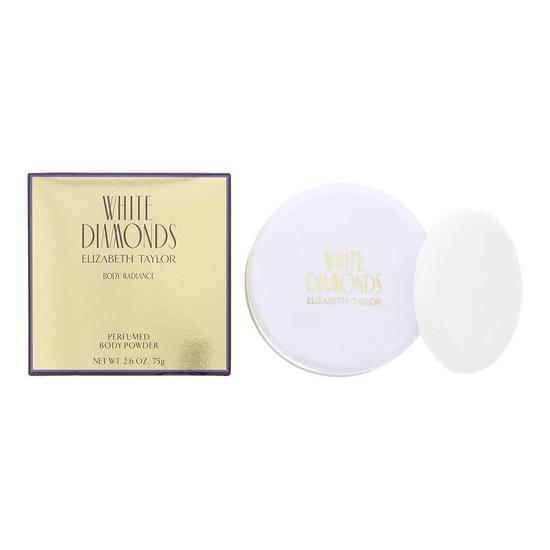 Elizabeth Taylor White Diamonds Perfumed Body Powder Body Radiance