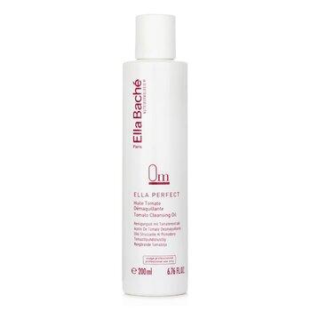 Ella Bache Tomato Cleansing Oil For Face & Eyes, Long-Wearing Make-Up 200ml