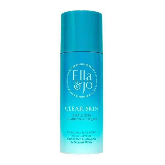 Ella & Jo Clear Skin AHA & BHA Clarifying Liquid 100ml