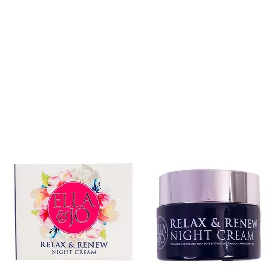 Ella & Jo Relax & Renew Night Cream