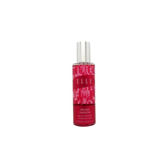 Elle Rouge Passion Fragrance Mist Spray 250ml
