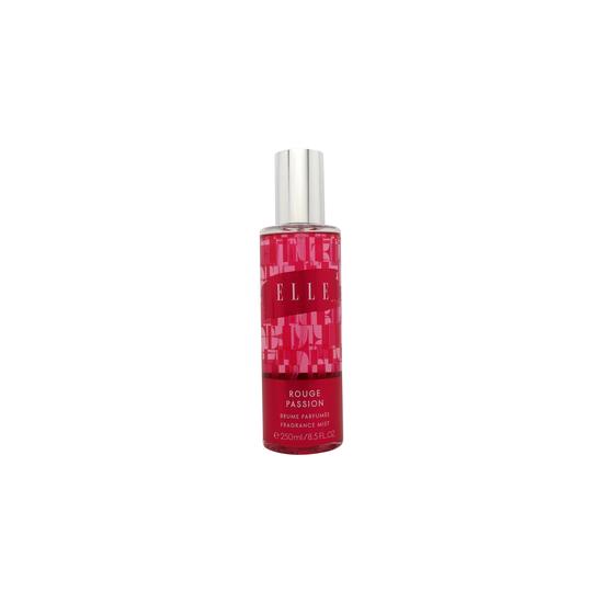 Elle Rouge Passion Fragrance Mist Spray