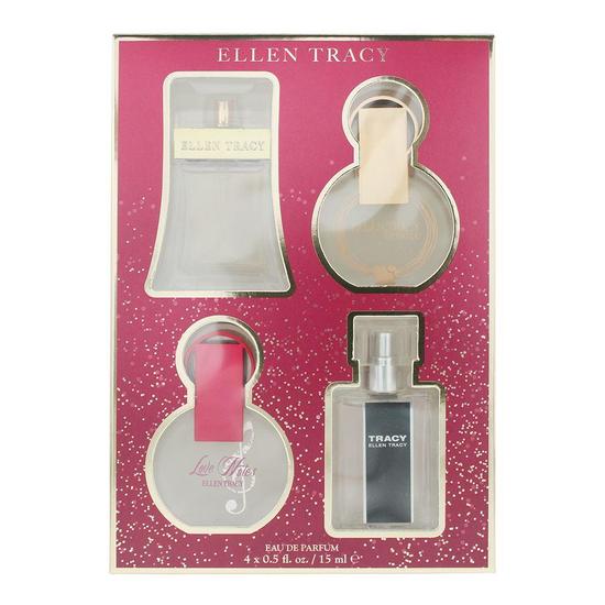 Ellen Tracy Eau De Parfum Gift Set Classic, Bronze, Tracy, Love Notes