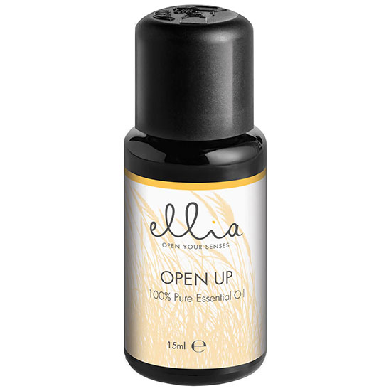 Ellia Aromatherapy Essential Oil Mix For Aroma Diffusers Open Up