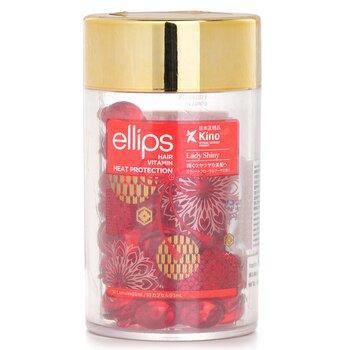 Ellips Hair Vitamin Heat Protection Oil Lady Shiny 50capsules x1ml