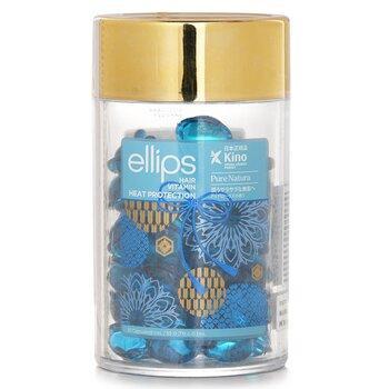 Ellips Hair Vitamin Heat Protection Oil Pure Natura 50capsules x1ml