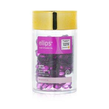 Ellips Hair Vitamin Oil Nutri Colour 50 Capsules