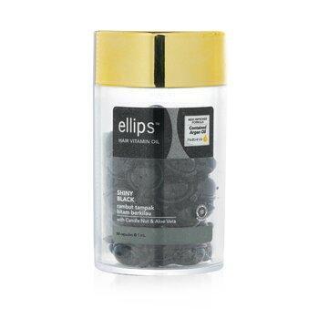 Ellips Hair Vitamin Oil Shiny Black 50 Capsules
