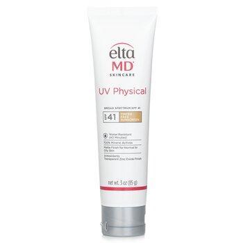 EltaMD UV Physical Water-Resistant Facial Sunscreen SPF 41 For Normal To Oily Skin 85g