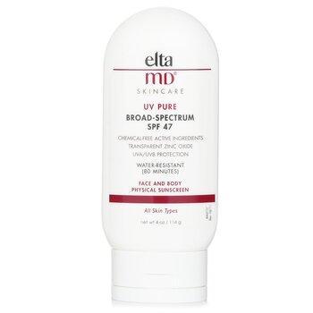 EltaMD UV Pure Water-Resistant Face & Body Physical Sunscreen SPF 47 114g