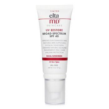 EltaMD UV Restore Physical Facial Sunscreen SPF 40 Tinted 48g