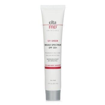 EltaMD UV Sheer Broad-Spectrum SPF 50+ Sunscreen 85ml