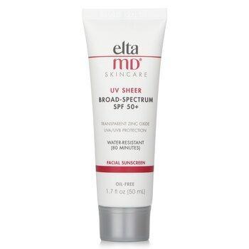 EltaMD UV Sheer Water-Resistant Facial Sunscreen SPF 50 50ml