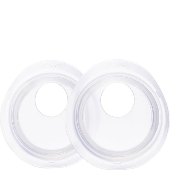 Elvie Catch Breast Milk Catcher Pair of silicone milk collection cups