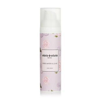 Elvis + Elvin Hand Cream Rose Water & Lilac 75ml