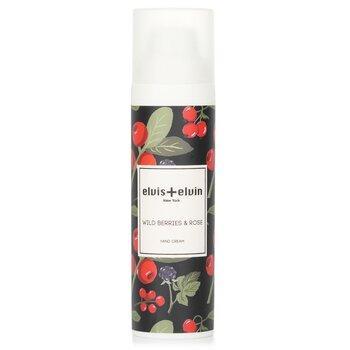 Elvis + Elvin Hand Cream Wild Berries & Rose 75ml
