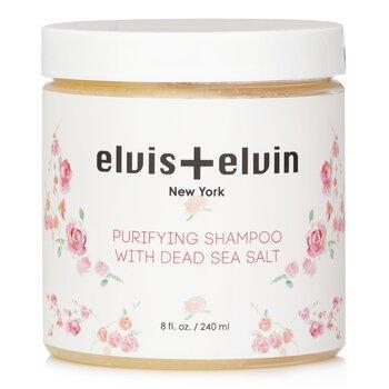 Elvis + Elvin Purifying Shampoo With Dead Sea Salt 240ml