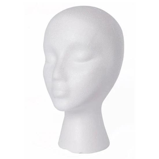Elysee Star Foam Head Small / White