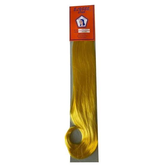 Elysee Star Silky Syn Ponytail Yellow