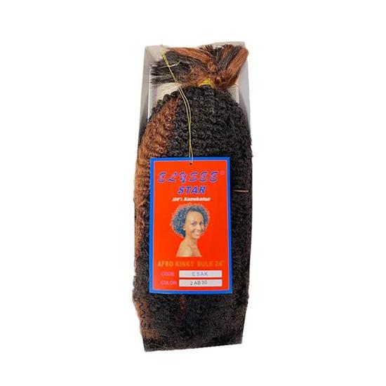 Elysee Star Synthetic Afro Kinky Bulk 12 / 1B