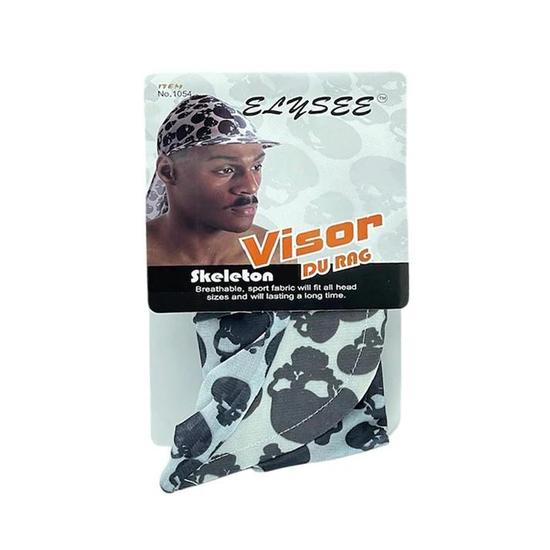 Elysee Star Visor Skeleton Du Rag 1054
