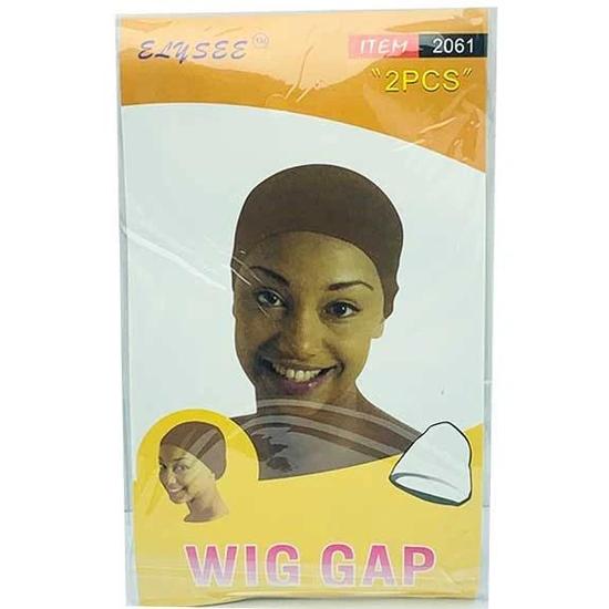 Elysee Star Wig Cap Brown 2061 2pcs