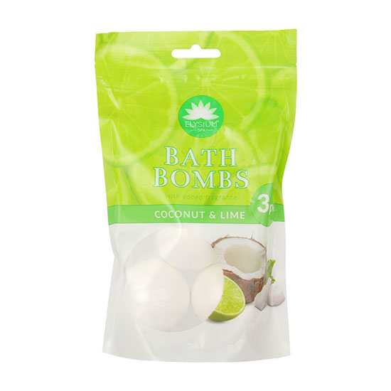 Elysium Spa Bath Bombs 3 Pack