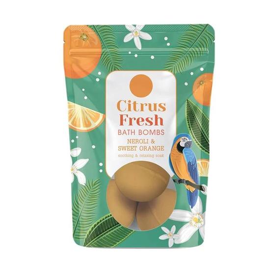 Elysium Spa Citrus Fresh Neroli & Sweet Orange Bath Bombs