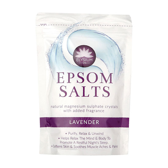 Elysium Spa Epsom Salts 1 KG Lavender