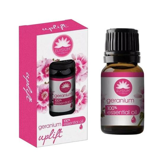 Elysium Spa Geranium Uplift Essential Oil 10ml