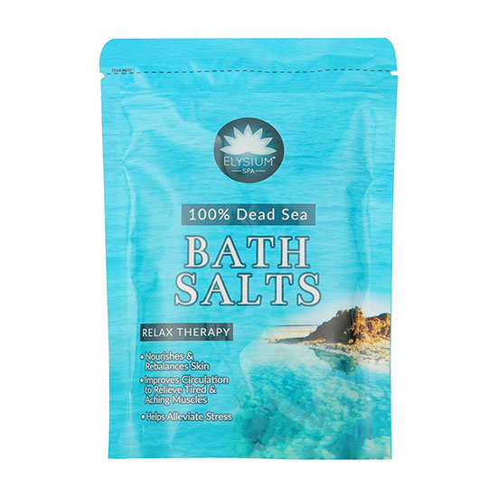 Elysium Spa Himalayan Bath Salts Dead Sea Salt