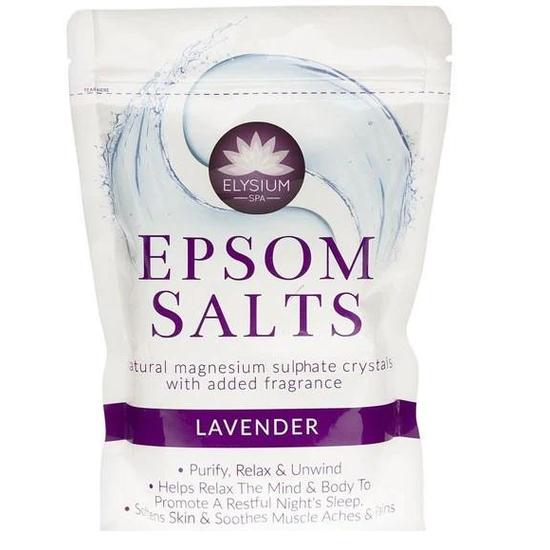 Elysium Spa Lavender Epsom Salts 450g