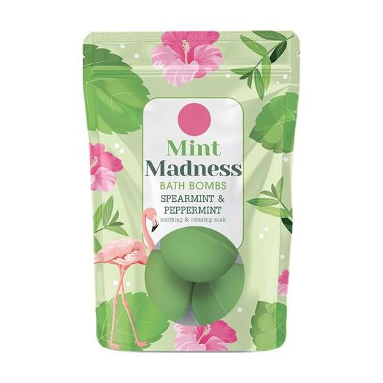 Elysium Spa Mint Madness Spearmint & Peppermint Bath Bombs