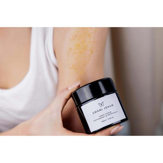 Emani Jeram Peppermint Grapefruit Himalayan Body Scrub