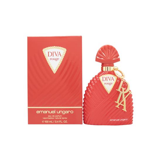 Emanuel Ungaro Diva Rouge Eau De Parfum 100ml