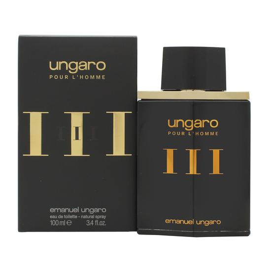 Emanuel Ungaro III Pour L'Homme Eau De Toilette 100ml