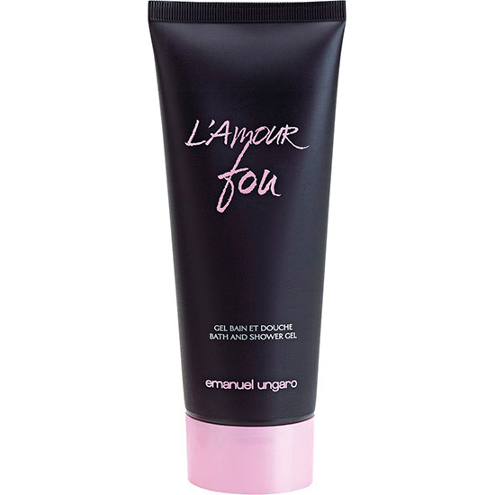 Emanuel Ungaro L'Amour Fou Bath & Shower Gel 200ml