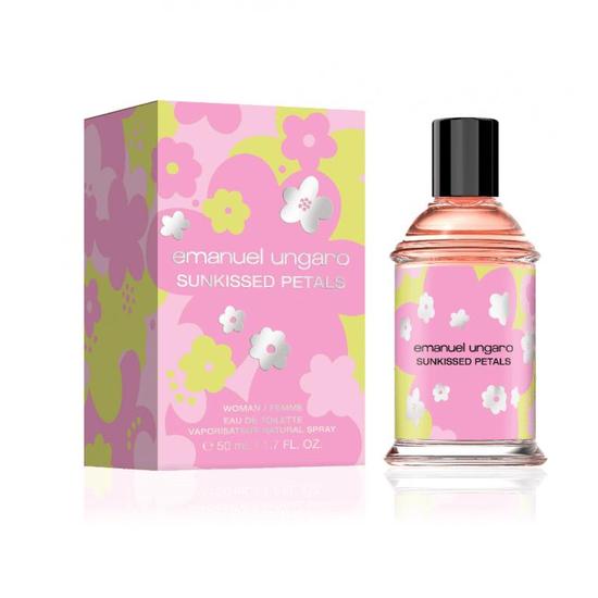 Emanuel Ungaro Sunkissed Petals Eau De Toilette