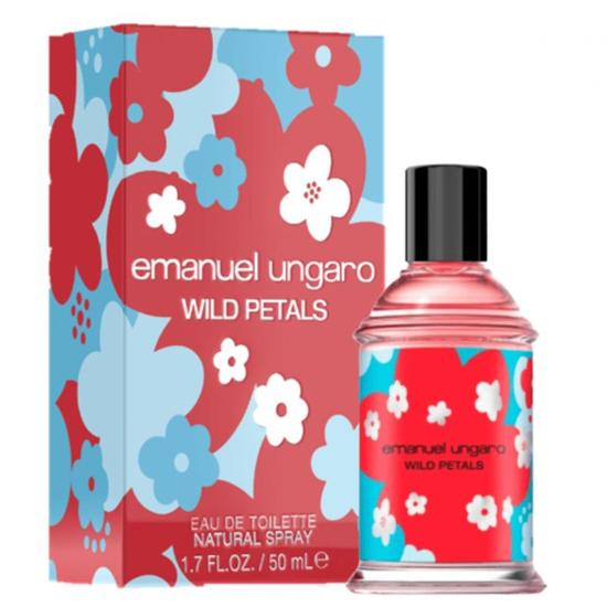 Emanuel Ungaro Wild Petals Eau De Toilette
