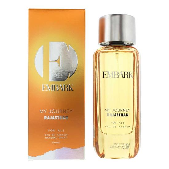 Embark My Journey Rajasthan Eau De Parfum 100Ml