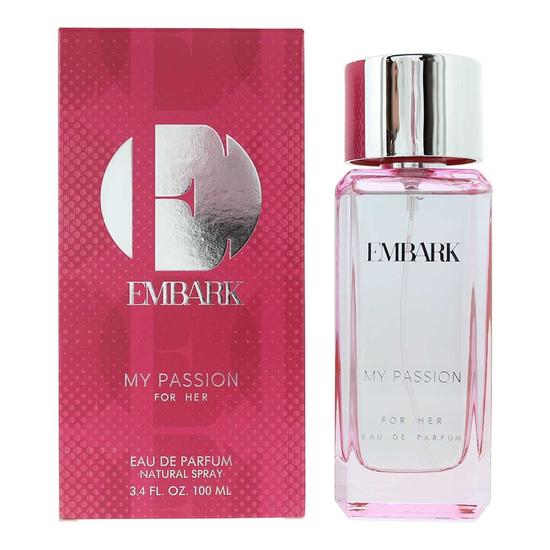 Embark My Passion Eau De Parfum 100Ml
